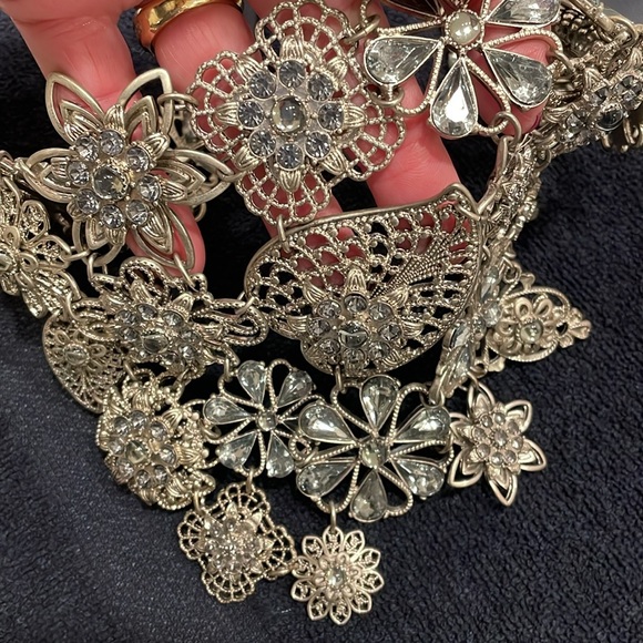 Banana Republic glitzy Bibb necklace O/S - Picture 5 of 10